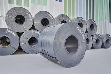 Hot-Rolled Flat Steel Coils