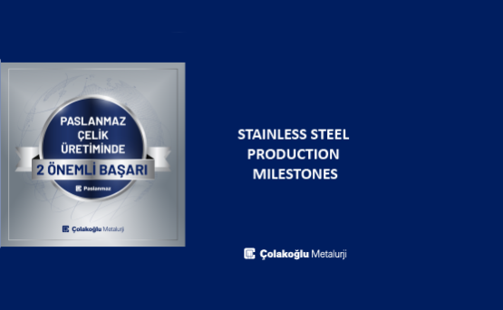 Stainless Steel Production Milestones