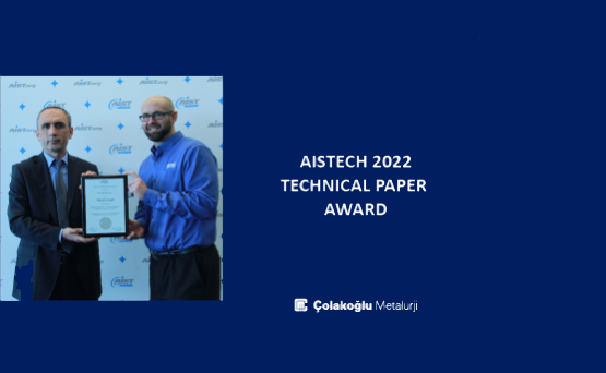 AISTECH 2022 Technical Paper Award