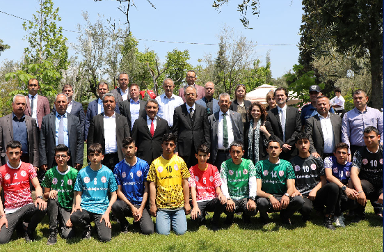 Çolakoğlu Metalurji’den Genç Sporculara Destek