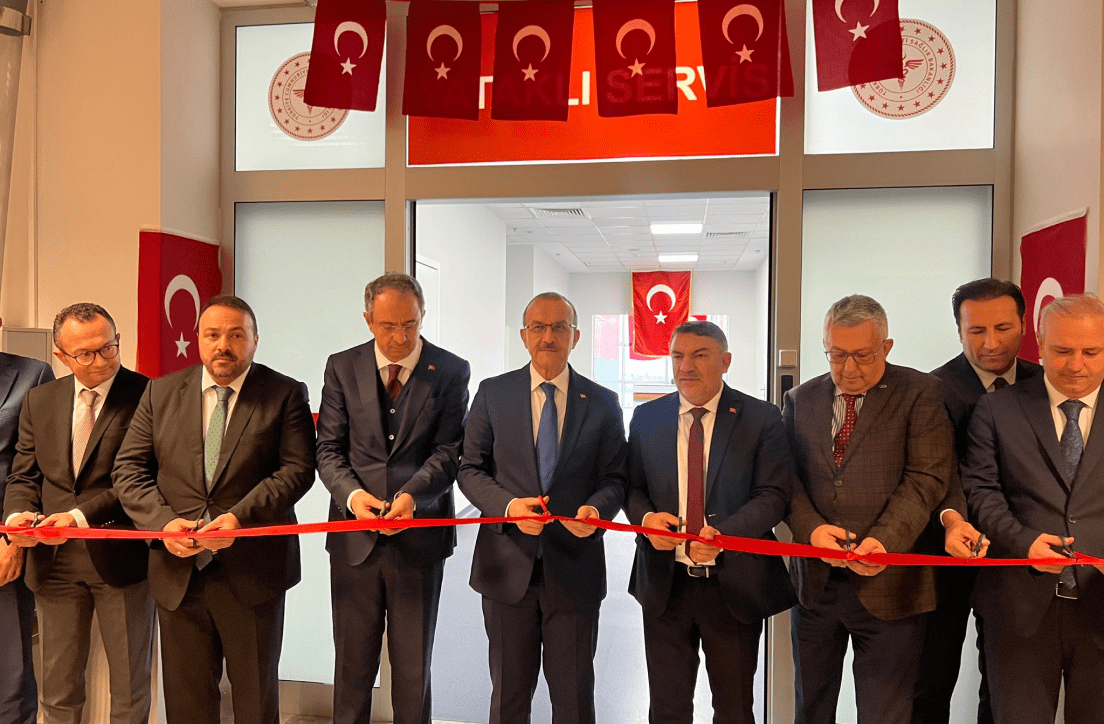 Dilovası Devlet Hastanesi’ne Yeni Bir Hizmet Alanı Kazandırdık