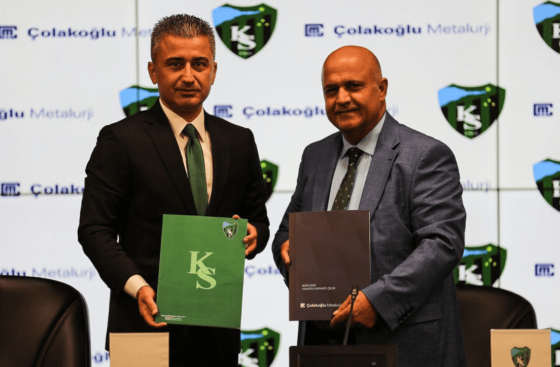 Çolakoğlu Metalurji Sporun ve Kocaelispor’un Yanında